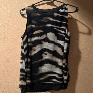 Cute animal print top